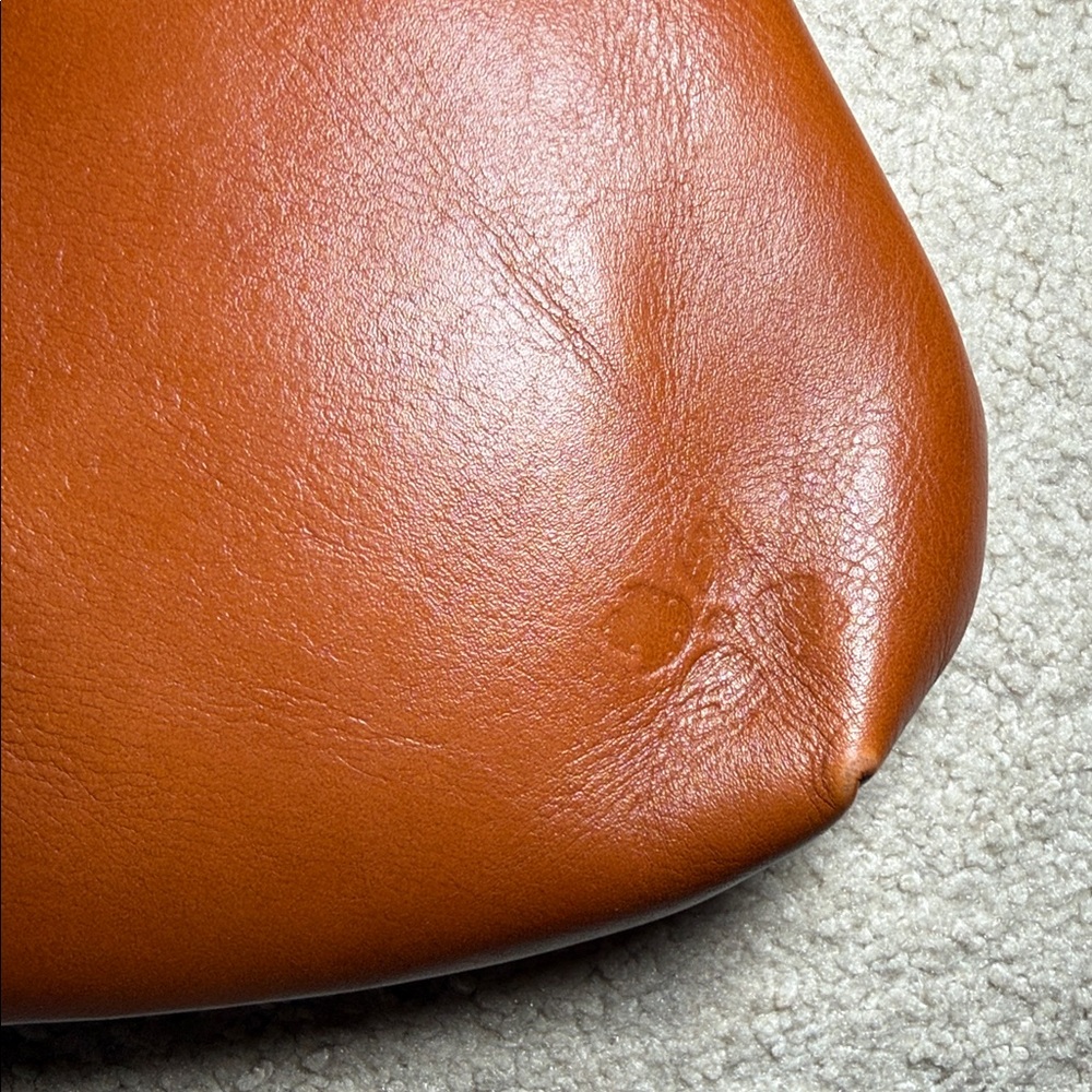 Patricia Nash Tan Embossed Wristlet - Picture 3 of 7